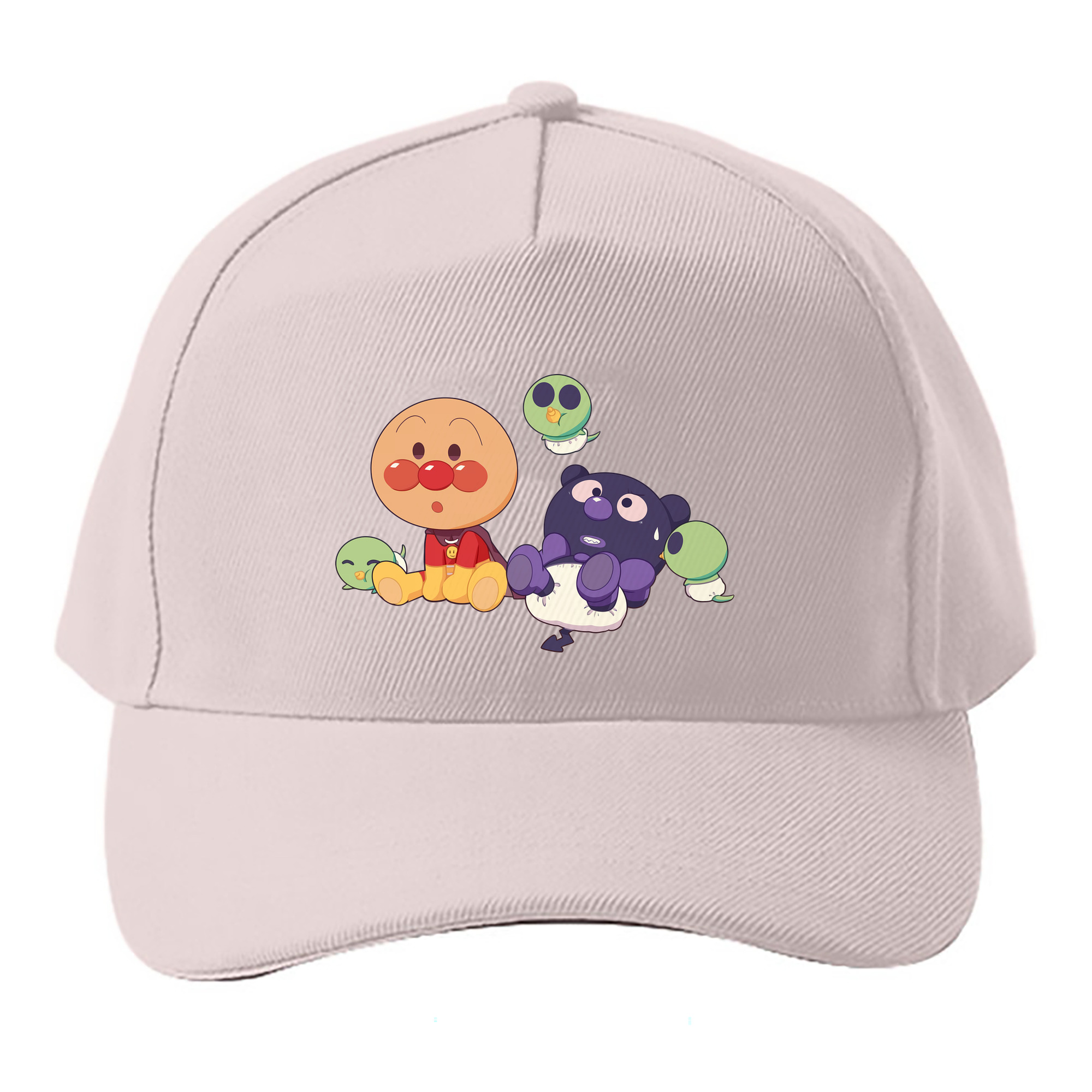 （画像用） アンパンマン Anpanman ベースボールキャップ 綿100％ 男女兼用 帽子 スポーツ